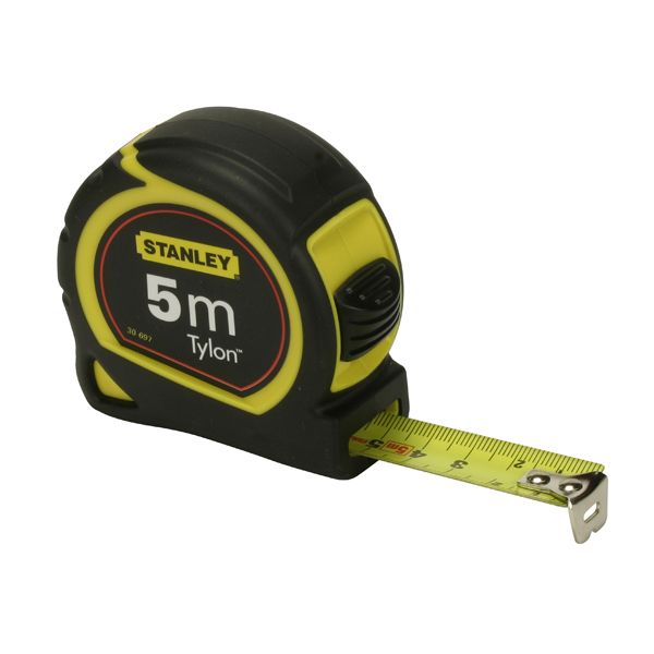 FLEXOMETRO TYLON 5M X 19MM STANLEY