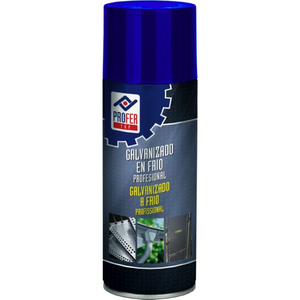 GALVANIZADO EN FRIO BRILLANTE PROFER PT1032 SPRAY 400 ML 
