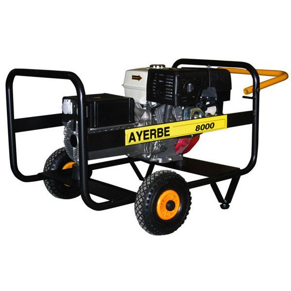 GENERADOR MOT. HONDA 13HP GX390 8 KVA AYERBE