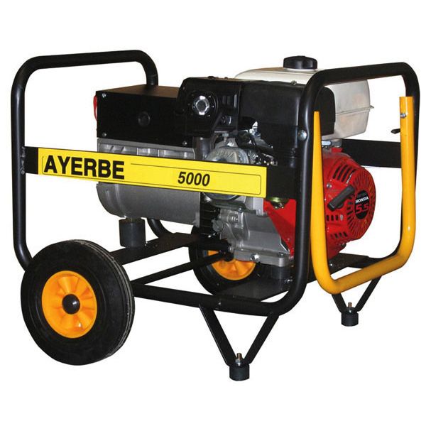 GENERADOR MOT. HONDA 9HP GX270 5 KVA AYERBE