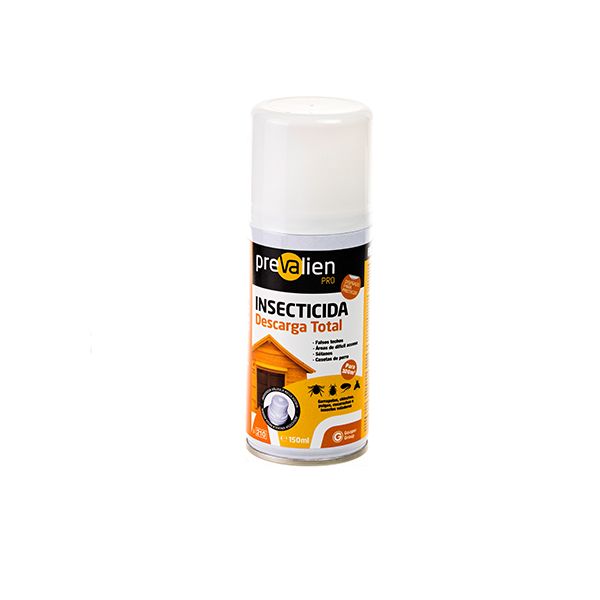 INSECTICIDA DESCARGA TOTAL 150 ML