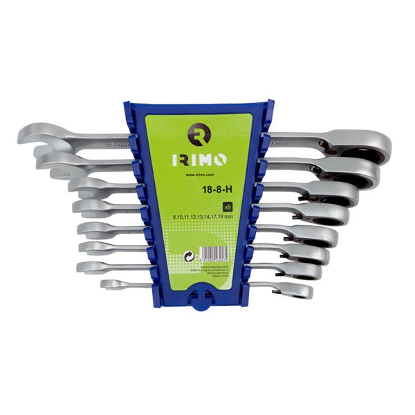 LLAVE COMBI FIJA-CARRACA JG 8 8-19 MM