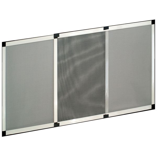 MOSQUITERA FIJA EXTENS.BLANCO 100-193X75