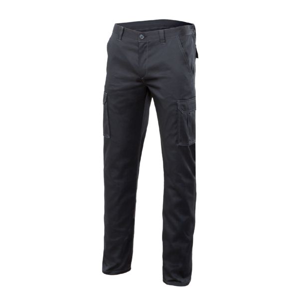 PANTALON ELASTICO MULTIB AZUL T56