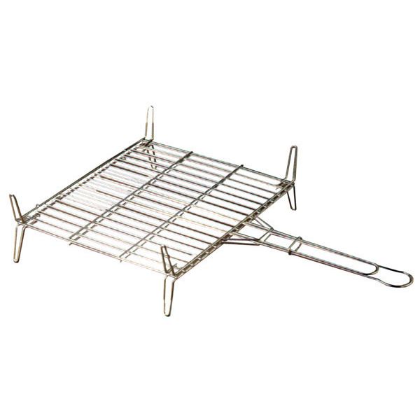 PARRILLA ALAMBRE DOBLE 30 X 35 CM