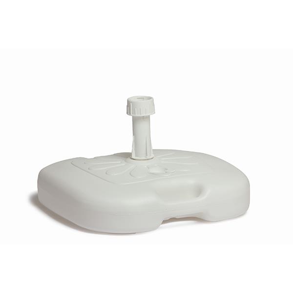 PIE PARASOL BLANCO 16 L