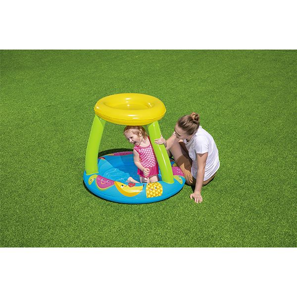 PISCINA INFANTIL FRUTAS 94X89X79CM
