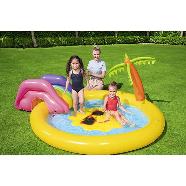 PISCINA INFANTIL SPLASH 237X257X87