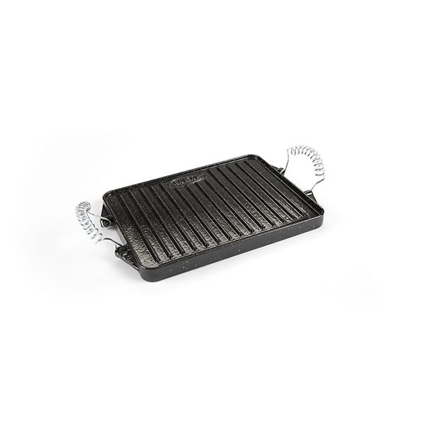 PLANCHA ASAR H.FUNDIDO ESMALT 24X43 CM