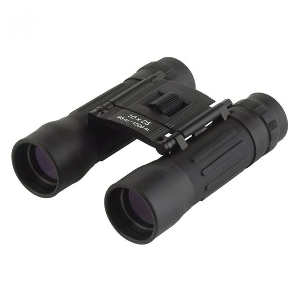 PRISMATICO COMPACTO NEGRO 10 X 25
