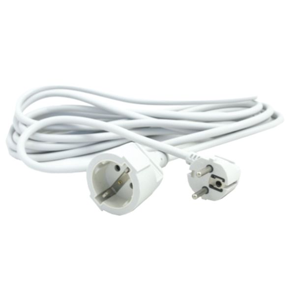 PROLONGADOR CABLE 3M BCO 16A 3X1,5 MM