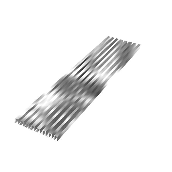REJILLA VENTILACION INOX KIT 100 CM