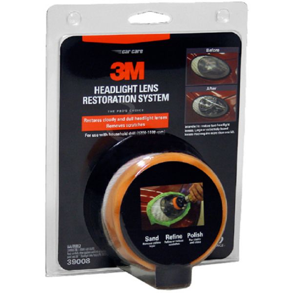 KIT REPARADOR FAROS 3M