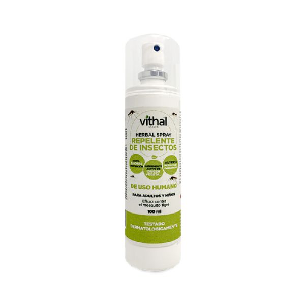 REPELENTE INSECTOS USO HUMANO 100 ML
