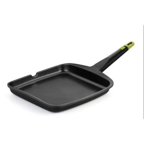 SARTEN GRILL LISO FOODIE 22 CM
