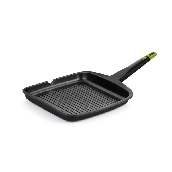 SARTEN GRILL RAYAS FOODIE 28 CM