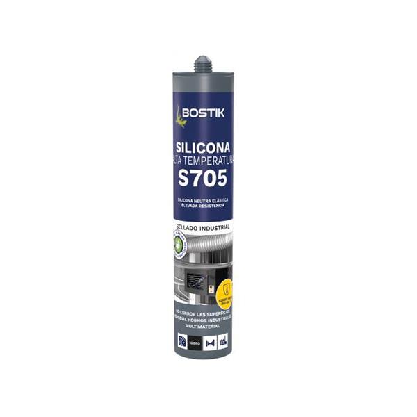 SILICONA CARTUCHO NEUTRA A.TEM 300 ML