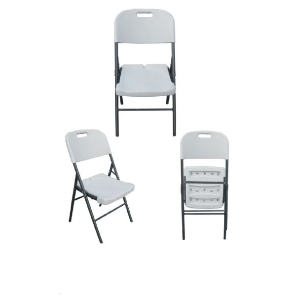 SILLA PLEGABLE POLIETILENO PROFER HOME 47X55X85CM PH0002