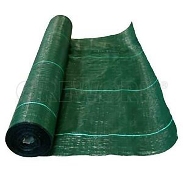 TEJIDO ANTIHIERBAS VERDE 105G 2X10 M