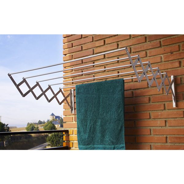 TENDEDOR EXTENSIBLE ALUMINIO 1 M