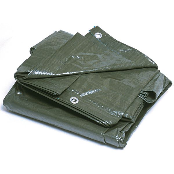 TOLDO MULTIUSO VERDE 115 GRS 2X3 M