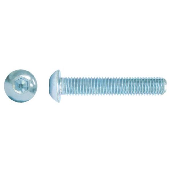 TORNILLO ISO 7380 10.9 ZN