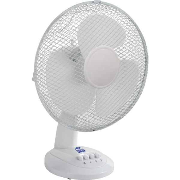 VENTILADOR SOBREMESA 40W 30 CM
