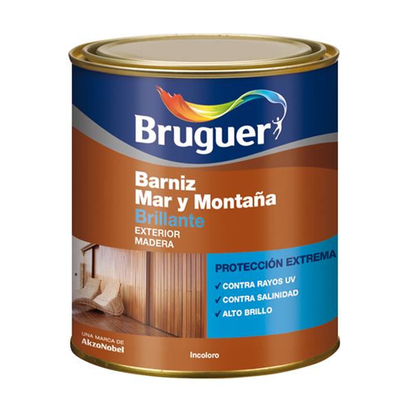 Barnices y protectores para madera