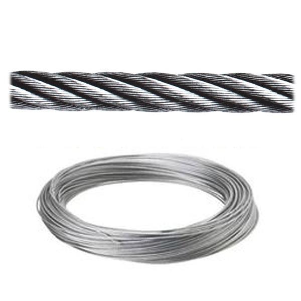 Cables acero