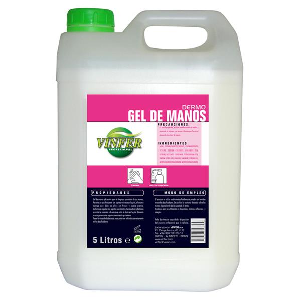 Jabón industrial y Productos de limpieza