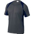 CAMISETA GRIS TRANSPIRABLE M/CORTA L