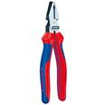 ALICATES UNIVERSALES DE FUERZA 180 mm. 02 02 180 KNIPEX