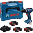 TALADRO GSB 18V-65 3BAT. ProCORE 4,0Ah L-BOXX BOSCH
