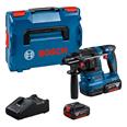 MARTILLO GBH18V-22 + 2x4Ah + GAL18V-40 + L-BOXX136 BOSCH