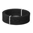 BORDURA COMPOSITE ANTRACITA + 6 ESTACAS METAL 9CMX5M