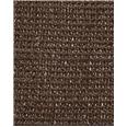 MALLA OCULTACION MARRON BALCON 180gr 0,90X5 M