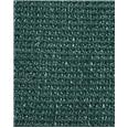 MALLA OCULTACION VERDE BALCON 180gr 0,90X5 M