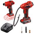 KIT SOPLADOR Y COMPRESOR C/BAT 2AH 18 V