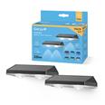 APLIQUE SOLAR LED AMARU GARZA 25 LM