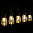 GUIRNALDA LUCES TIPO BURBUJA S BAJO VOLTAJE IP44 -