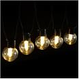 GUIRNALDA LUCES SOLARES COLUMNA BURBUJA G50 -
