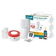 KIT SEGURIDAD WIFI SIRENA FLAS