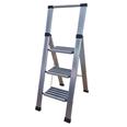 ESCALERA DOMESTICA ALU 2 PELDA&Ntilde;OS