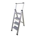 ESCALERA DOMESTICA ALU 4 PELDA&Ntilde;OS
