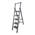 ESCALERA DOMESTICA ALU 5 PELDA&Ntilde;OS