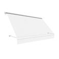 ESTRUCTURA TOLDO BALCON BLANCA 3X2,5 M