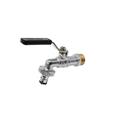 GRIFO ESFERA JARDIN RACOR MANG. PN16 MOD.EXPORT 3/4-1''