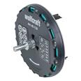 CORONA AJUSTABLE YESO Y BLANDO 45-130 MM WOLFCRAFT