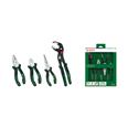 ALICATE UNIVERSAL +TENAZA JGO 4 -
