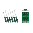 DESTORNILLADOR PLANO 6P JGO -